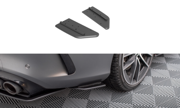 Maxton Design Street Pro Heckansatz Flaps Diffusor - Mercedes-AMG C43 Coupe C205 Facelift