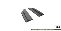 Maxton Design Street Pro Rear Extension Flaps Diffusor - Mercedes-AMG C43 Coupe C205 Facelift