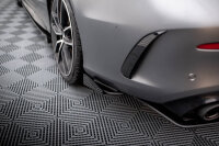 Maxton Design Hintere Seiten Flaps - Mercedes-AMG C43 Coupe C205 Facelift