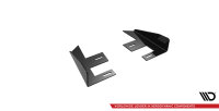 Maxton Design Hintere Seiten Flaps - Mercedes-AMG C43 Coupe C205 Facelift