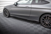 Maxton Design Street Pro Side Skirts Diffusers - Mercedes-AMG C43 Coupe C205 Facelift