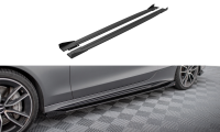 Maxton Design Street Pro Side Skirts Diffusers + Flaps -...