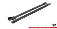 Maxton Design Street Pro Side Skirts Diffusers + Flaps - Mercedes-AMG C43 Coupe C205 Facelift