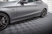 Maxton Design Street Pro Seitenschweller Ansatz - Mercedes-AMG C43 Coupe C205 Facelift