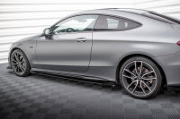 Maxton Design Street Pro Seitenschweller Ansatz + Flaps - Mercedes-AMG C43 Coupe C205 Facelift