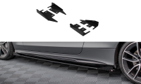 Maxton Design Side Flaps - Mercedes-AMG C43 Coupe C205...