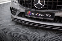 Maxton Design Front Extension V1 - Mercedes-AMG C43 Coupe / Limousine C205 / W205 Facelift