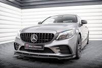 Maxton Design Front Extension V1 - Mercedes-AMG C43 Coupe / Limousine C205 / W205 Facelift