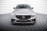 Maxton Design Front Extension V2 - Mercedes-AMG C43 Coupe / Limousine C205 / W205 Facelift