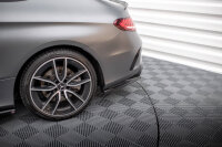 Maxton Design Middle Diffusor Rear Extension DTM Look - Mercedes-AMG C43 Coupe C205 Facelift