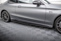 Maxton Design Seitenschweller Ansatz - Mercedes-AMG C43 Coupe C205 Facelift