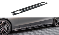 Maxton Design Side Skirts Diffusers - Mercedes-AMG C43...