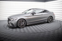 Maxton Design Side Skirts Diffusers - Mercedes-AMG C43...