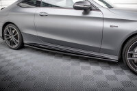 Maxton Design Side Skirts Diffusers - Mercedes-AMG C43 Coupe C205 Facelift