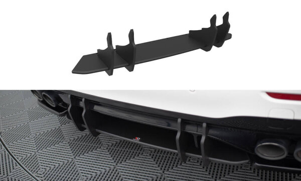 Maxton Design Street Pro Rear Bumper - Mercedes-AMG C 43 W206