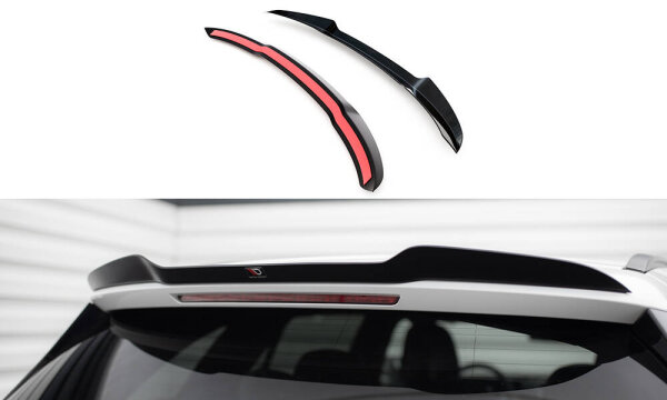 Maxton Design Spoiler Cap - Mercedes C Kombi AMG-Line / 43 AMG S206