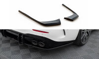 Maxton Design Rear Extension Flaps Diffusor - Mercedes C...