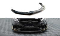 Maxton Design Front Extension V3 - Mercedes-AMG CLA 45 Aero C117 Facelift