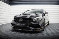 Maxton Design Front Extension V3 - Mercedes-AMG CLA 45 Aero C117 Facelift