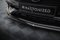 Maxton Design Frontansatz V3 - Mercedes-AMG CLA 45 Aero C117 Facelift