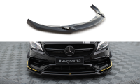 Maxton Design Front Extension V4 - Mercedes-AMG CLA 45...