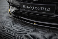 Maxton Design Front Extension V4 - Mercedes-AMG CLA 45...