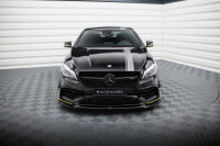 Maxton Design Front Extension V4 - Mercedes-AMG CLA 45 Aero C117 Facelift