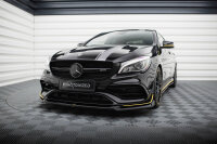 Maxton Design Front Extension V4 - Mercedes-AMG CLA 45 Aero C117 Facelift