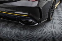 Maxton Design Middle Diffusor Rear Extension DTM Look - Mercedes-AMG CLA 45 C117 Facelift