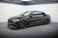 Maxton Design Seitenschweller Ansatz - Mercedes-AMG CLA...