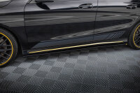 Maxton Design Side Skirts Diffusers - Mercedes-AMG CLA 45 C117 Facelift