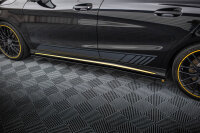 Maxton Design Side Skirts Diffusers - Mercedes-AMG CLA 45 C117 Facelift