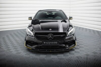 Maxton Design Street Pro Front Extension - Mercedes-AMG CLA 45 Aero C117 Facelift