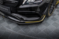 Maxton Design Street Pro Front Extension + Flaps - Mercedes-AMG CLA 45 Aero C117 Facelift