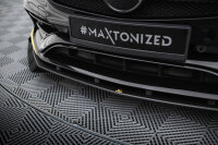 Maxton Design Street Pro Front Extension + Flaps - Mercedes-AMG CLA 45 Aero C117 Facelift