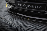 Maxton Design Street Pro Front Extension - Mercedes-AMG CLA 45 Aero C117 Facelift