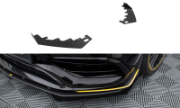 Maxton Design Front Flaps - Mercedes-AMG CLA 45 Aero C117...