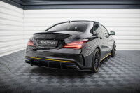 Maxton Design Street Pro Heckansatz Flaps Diffusor - Mercedes-AMG CLA 45 C117 Facelift