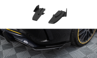 Maxton Design Street Pro Heckansatz Flaps Diffusor + Flaps - Mercedes-AMG CLA 45 C117 Facelift