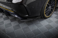 Maxton Design Street Pro Heckansatz Flaps Diffusor + Flaps - Mercedes-AMG CLA 45 C117 Facelift