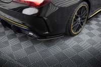 Maxton Design Street Pro Heckansatz Flaps Diffusor - Mercedes-AMG CLA 45 C117 Facelift