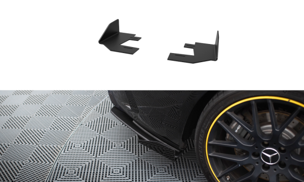 Maxton Design Rear Side Flaps - Mercedes-AMG CLA 45 C117 Facelift