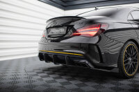 Maxton Design Hintere Seiten Flaps - Mercedes-AMG CLA 45 C117 Facelift