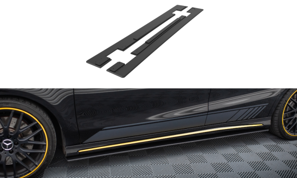 Maxton Design Street Pro Side Skirts Diffusers - Mercedes-AMG CLA 45 C117 Facelift