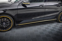 Maxton Design Street Pro Side Skirts Diffusers - Mercedes-AMG CLA 45 C117 Facelift