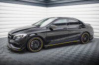 Maxton Design Street Pro Seitenschweller Ansatz + Flaps - Mercedes-AMG CLA 45 C117 Facelift