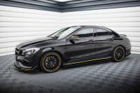 Maxton Design Street Pro Seitenschweller Ansatz - Mercedes-AMG CLA 45 C117 Facelift