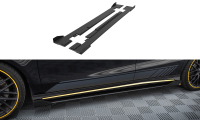 Maxton Design Street Pro Side Skirts Diffusers + Flaps -...