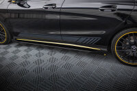 Maxton Design Side Flaps - Mercedes-AMG CLA 45 C117 Facelift