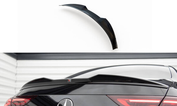 Maxton Design Spoiler Cap - Mercedes CLA Coupe C118